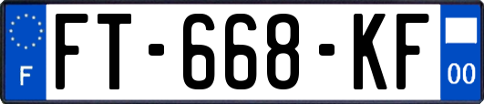 FT-668-KF