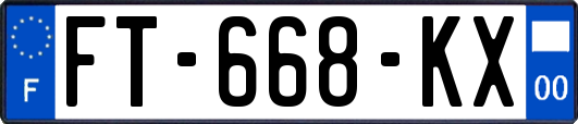 FT-668-KX