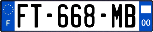 FT-668-MB