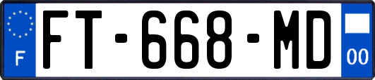 FT-668-MD