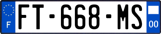 FT-668-MS