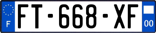 FT-668-XF