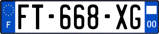 FT-668-XG