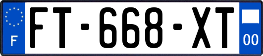 FT-668-XT