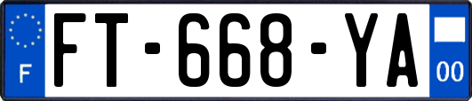 FT-668-YA