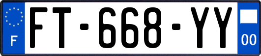 FT-668-YY