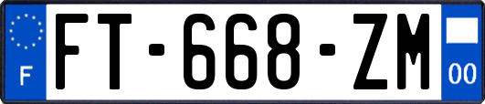 FT-668-ZM