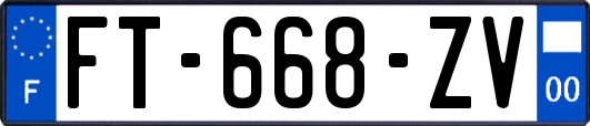 FT-668-ZV