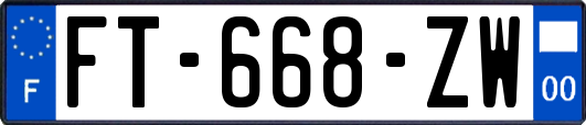 FT-668-ZW