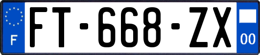 FT-668-ZX