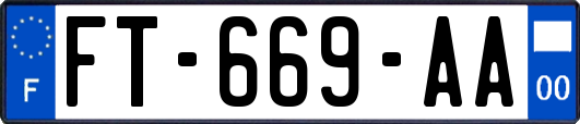 FT-669-AA