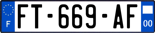 FT-669-AF