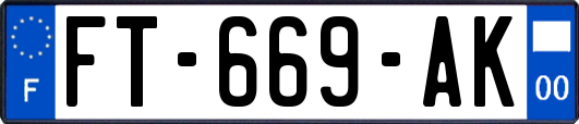 FT-669-AK