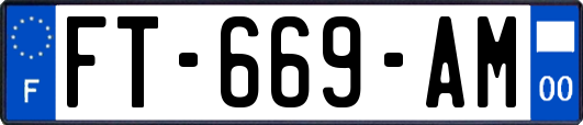 FT-669-AM