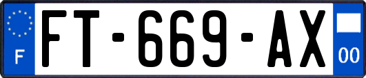 FT-669-AX