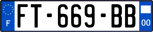 FT-669-BB