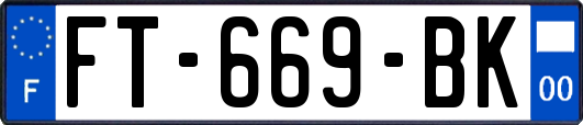 FT-669-BK