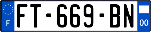 FT-669-BN