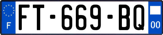 FT-669-BQ