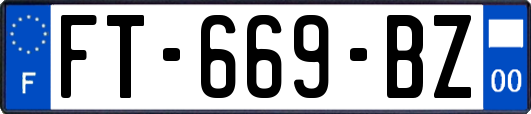 FT-669-BZ