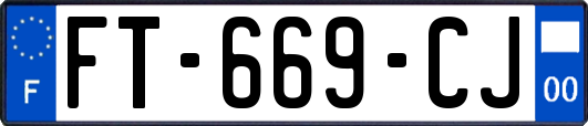 FT-669-CJ