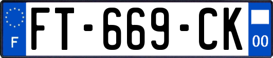 FT-669-CK