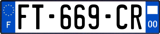 FT-669-CR