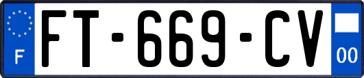 FT-669-CV