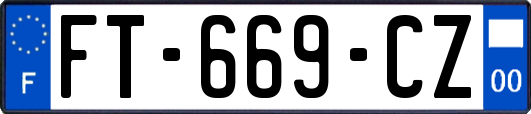 FT-669-CZ