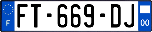 FT-669-DJ