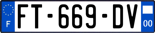FT-669-DV