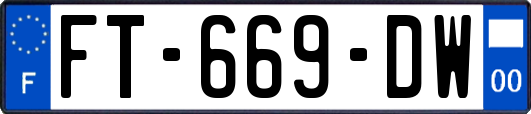 FT-669-DW