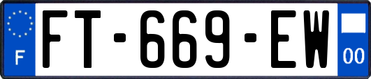FT-669-EW