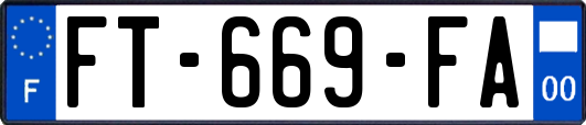 FT-669-FA