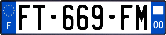 FT-669-FM