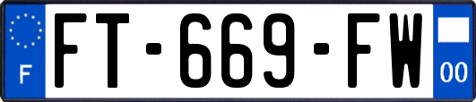 FT-669-FW