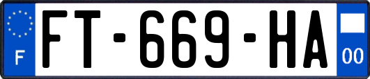 FT-669-HA