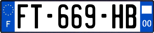 FT-669-HB