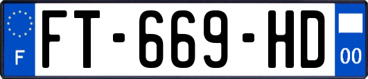 FT-669-HD