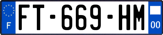 FT-669-HM