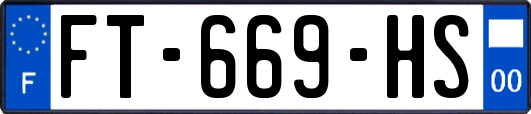 FT-669-HS