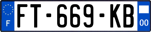 FT-669-KB