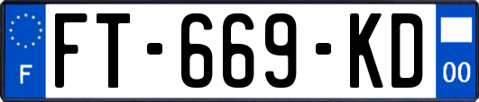 FT-669-KD