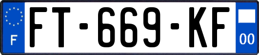 FT-669-KF