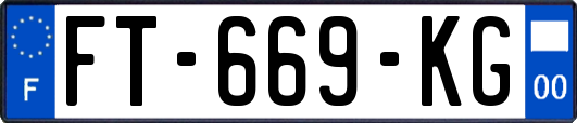 FT-669-KG