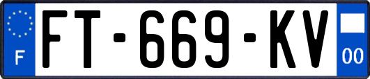 FT-669-KV