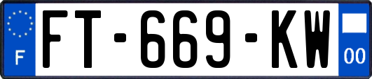 FT-669-KW
