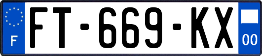FT-669-KX