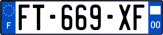 FT-669-XF