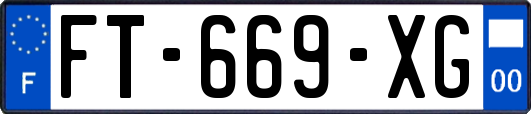 FT-669-XG